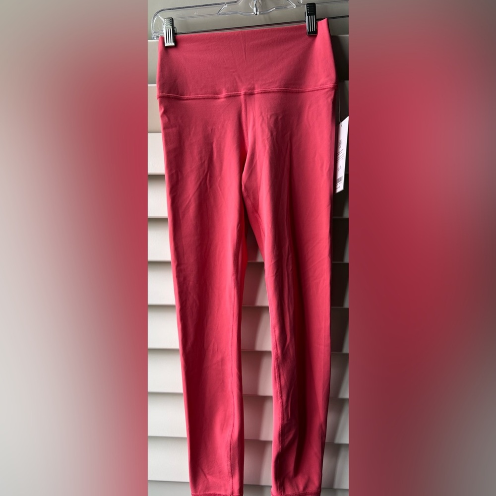 Athleta - Transcend 7/8 Tight Legging  - NWT - S/P - Coral - also in XL